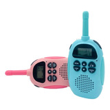 Radios Boquidoqui Walkie Talkie X2 Para Niños 3 Kl Alcance