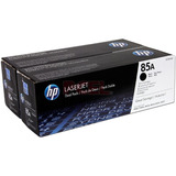 Dual Pack Cartucho De Toner Hp Original 85a Negro Ce285ad 