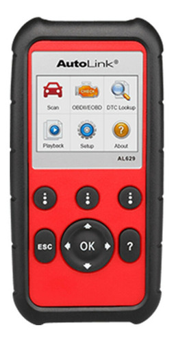 Autel Autolink Al629 Escáner Multimarcas Obd 2 Garantizado