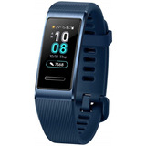 Huawei Band 3 Pro Smart Watch Fitness Cardiaco Sport Azul
