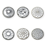 Bases Caladas Mdf Para Atrapasueños Mandalas Etc Precio X10