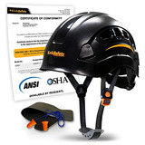 Kwiksafety (charlotte, Nc) Casco Armadillo (8 Ventilaciones 