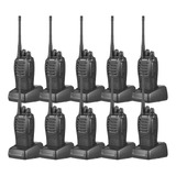 Radios Walkie-talkie Bf-888s Baofeng Portátiles Con Batería