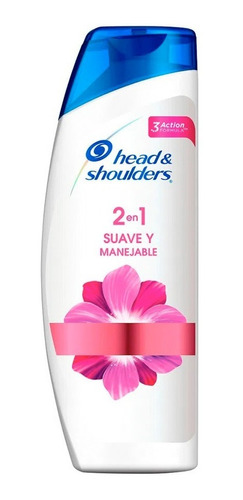 Shampoo H&s Suave/manejable 180ml - mL a $15900