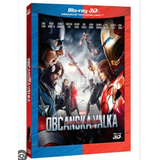 Capitán América 3 En Disco Bluray 3d Alta Definición Full Hd