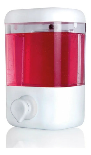 Dispensador Jabón Líquido Gel Antibacterial 500 Ml