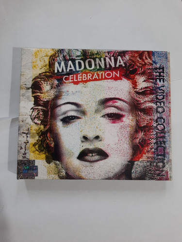 Madonna Celebration Video Collection 2 Dvds