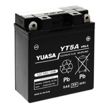 Bateria Yuasa Yt5a Gel Yb5l-b Ybr 125 Fz 16 110cc Bajaj135