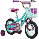 Bicicleta Para Niñas Rin 12 Schwinn Koen & Elm Azul Rosado 