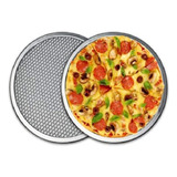 Malla Para Hornear Pizza Rejilla Charola Aluminio 30cm 12 In