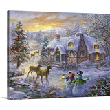 Canvas On Demand Nicky Boehme Premium Grueso-wrap