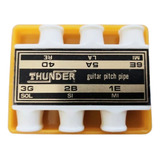 Afinador De Guitarra Guitar Pitch Pipe, Thunder