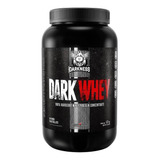 Suplemento Em Pó Integralmédica Darkness Dark Whey Proteínas Sabor Morango Em Pote De 1200g