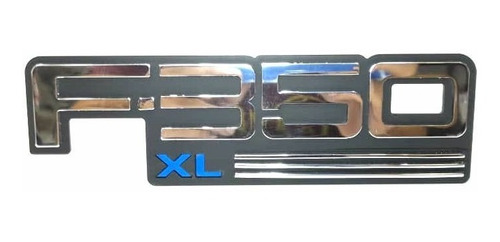 Emblema Ford F350 Xl Foto 3