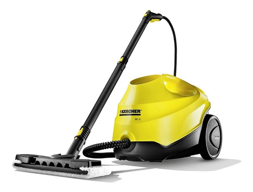 Limpiadora A Vapor Karcher Sc3 + Kit P/ Piso Origen Alemania