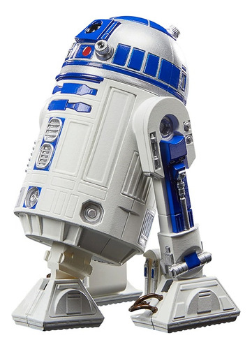 Star Wars The Black Series R2-d2 - Hasbro Robot Negro