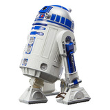 Star Wars The Black Series R2-d2 - Hasbro Robot Negro