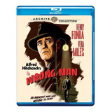 Alfred Hitchcock The Wrong Man Blu-ray Import Nuevo Original