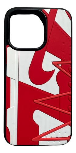 Funda Nike Jordan Premium Para iPhone 14/ 14 Pro/ 14 Pro Max