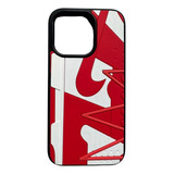 Funda Nike Jordan Premium Para iPhone 14/ 14 Pro/ 14 Pro Max