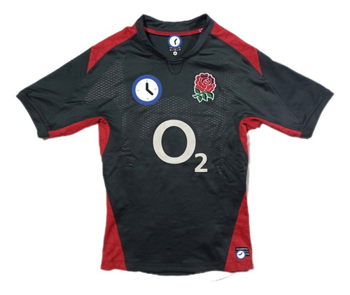 Camiseta Inglaterra Test Match Original Rugby Talle M