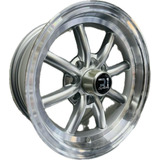 Rin 13x6.5 Deportivo Barren 4-100 Y 4-114.3 Golf Tsuru Jett