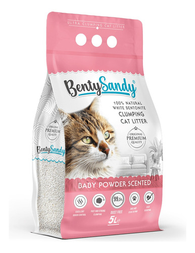 Arena Sanitaria Para Gato Bentysandy