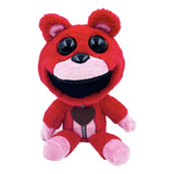 Rojo Smiling Critters Peluche Muñeca Niños Cumpleaño Regalo