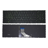 Teclado Ne/ve Para Hp 15-cx 15-dk0003la 15-dk0005la