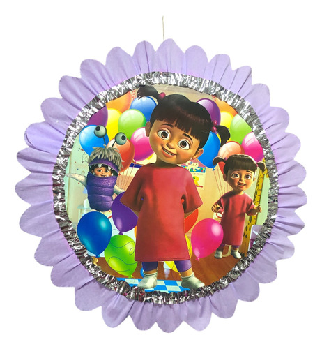 Piñata De Tambor Boo Monster Inc Fiesta Infantil Niños Decor