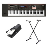 Teclado Roland Xps30 Sintetizador + Estante + Pedal Sustain