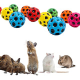 Bola Lunar Brinquedo Divertido Para Roedores Hamster Twister
