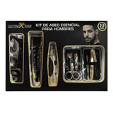 Kit De Aseo Para Caballero Barba Y Bigote 13 Pzas Cutting Ed