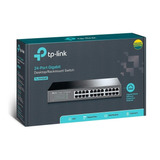 Switch Tp-link 24 Puertos Gigabit Escritorio/rack Tl-sg1024d