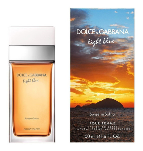 Light Blue Sunset In Salina Edt 100ml Dolce & Gabbana