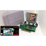 N. Super Mario World 2 Around The World Snes ( Repro & Hack)