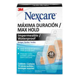 Nexcare Apositos Maxima Duracion, 12u De 2 Tamaños Nexcare