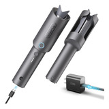 Cordless Automatic Curling Iron - Tymo Rotating Hair Curl...
