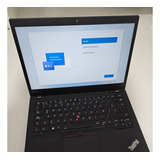 Lenovo Thinkpad T14 32gb 512gb 8c/16thread Ryzen 7 Pro 4750u