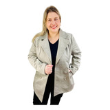 Jaqueta Parka Plus Size Facinelli