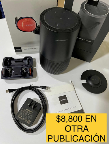 Bose Portable Smart Speaker