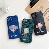 Funda Anime One Piece For Iphone13promax Para Teléfono Móvil Color Monkey D. Luffy Iphone11