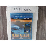 Blu Ray Imax Wild Ocean - 3d/2d - Dub/leg Lacrado Raridade!