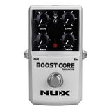 Pedal Boost Para Guitarra Nux Boost Core Deluxe