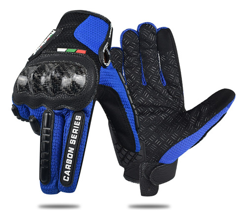 Guantes De Moto Para Hombre Y Mujer, Con Pantalla Táctil, Ca