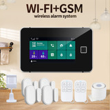 Sistema De Alarma Wifi Gsm Inalámbrico 2g/wifi Alarma Tuya I