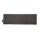 Teclado Dell G3 15 3579 3779 G5 5587 G7 7588 Iluminado Azul