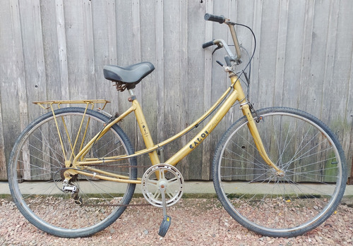 Antiga Bicicleta Caloi Ceci 3 Marchas Suntour - Década 1970