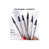 Delineador + Adhesivo Para Pestañas Jglashes