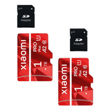 Kit 2 Cartão Memória Micro Sd Xiaomi 1 Tb  A2 4k Ultra Fast